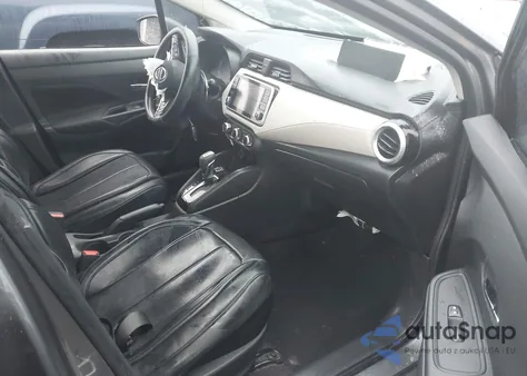 2021 Nissan Versa Sv Xtronic Cvt from USA, damaged, VIN 3N1CN8EV8ML866624